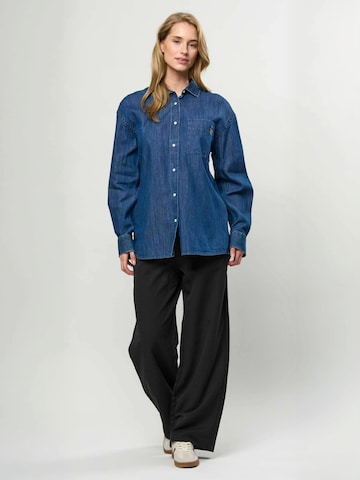 T-shirt ' UWLiljan ' U.S. POLO ASSN. en bleu : devant