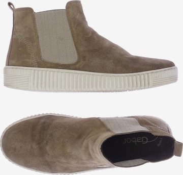 GABOR Dress Boots in 40,5 in Brown: front