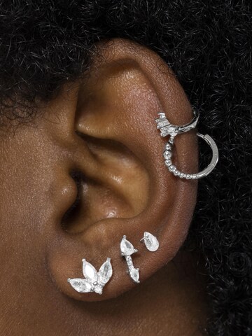 Luxenter Piercingschmuck 'NASAO' in Silber