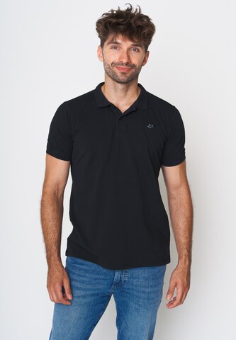 GREENBOMB Shirt 'Bike Vintage' in Black: front