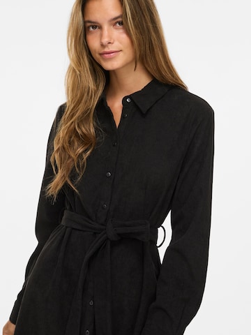 Abito camicia 'VIElsa' di VILA in nero