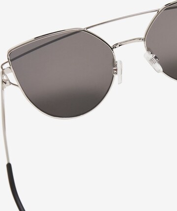 Lunettes de soleil 'July' Urban Classics en argent