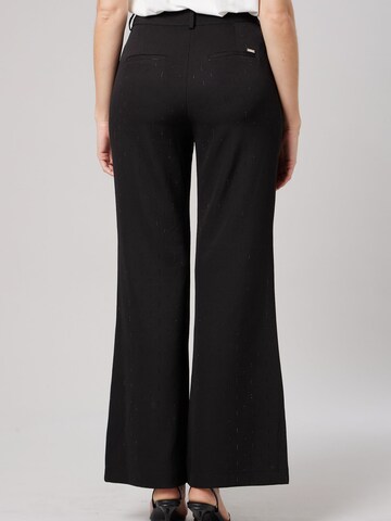Deeluxe Flared Broek in Zwart