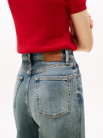 Tommy Jeans Wide leg Τζιν 'CLAIRE' σε μπλε
