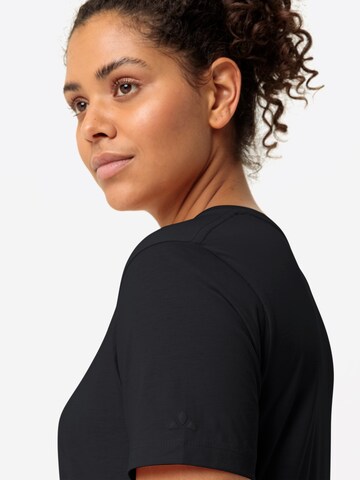 VAUDE Functioneel shirt in Zwart