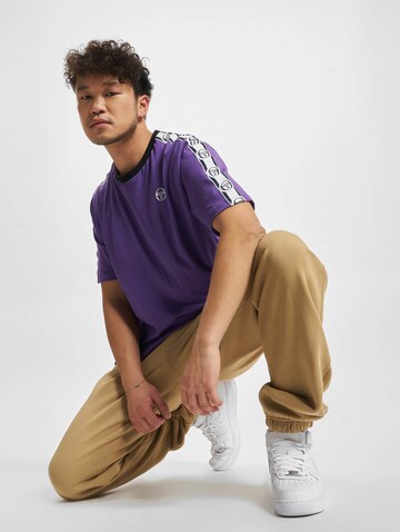 Sergio Tacchini Funktionsshirt 'Dahoma' in Lila
