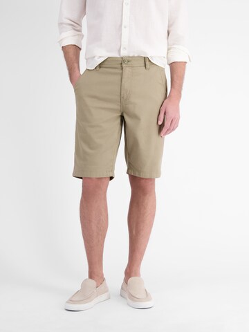 LERROS Regular Chino in Beige: voorkant