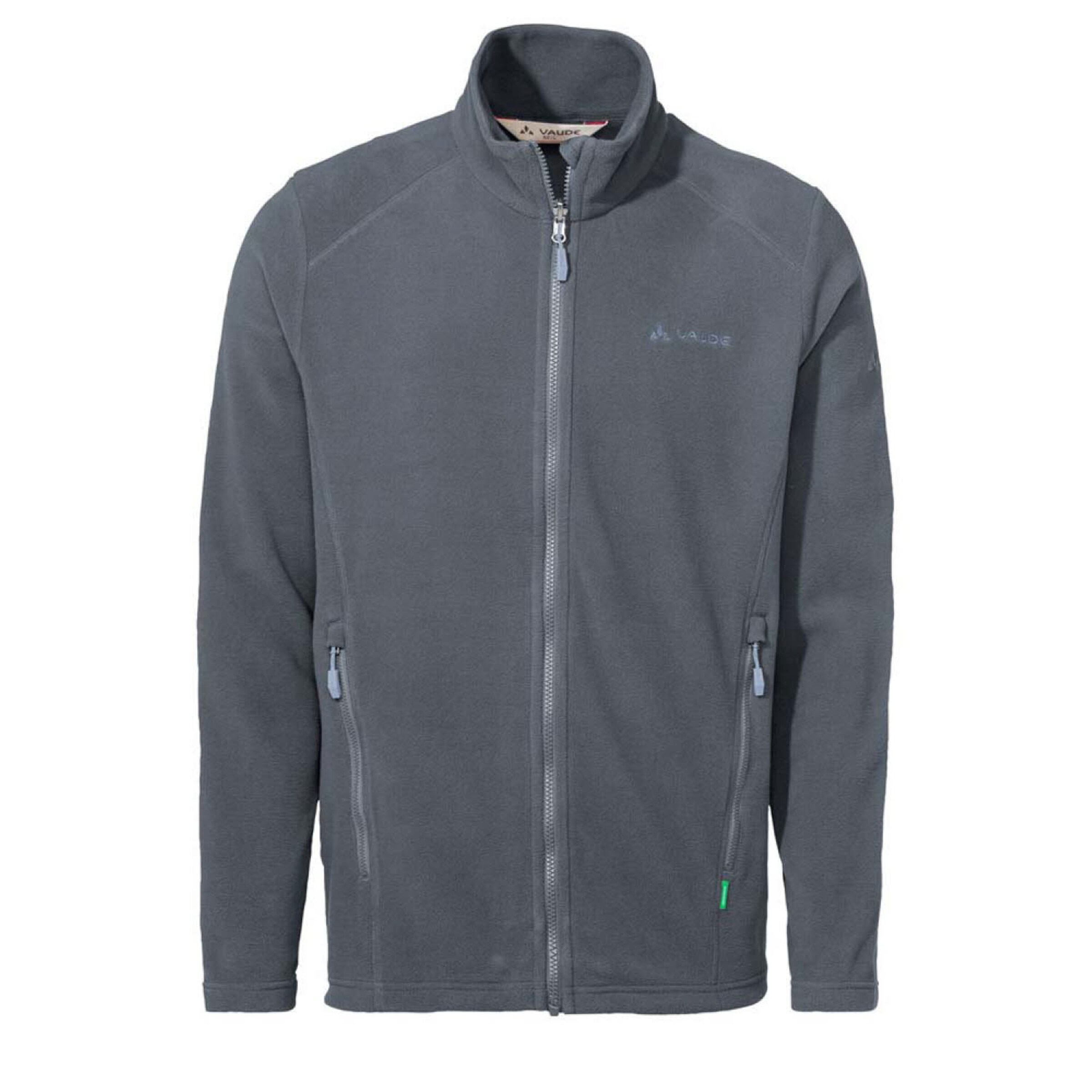 VAUDE Funktionsfleecejacke 'Rosemoor II' in Grau: Vorderseite