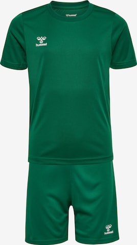 Hummel Sæt i grøn: forside