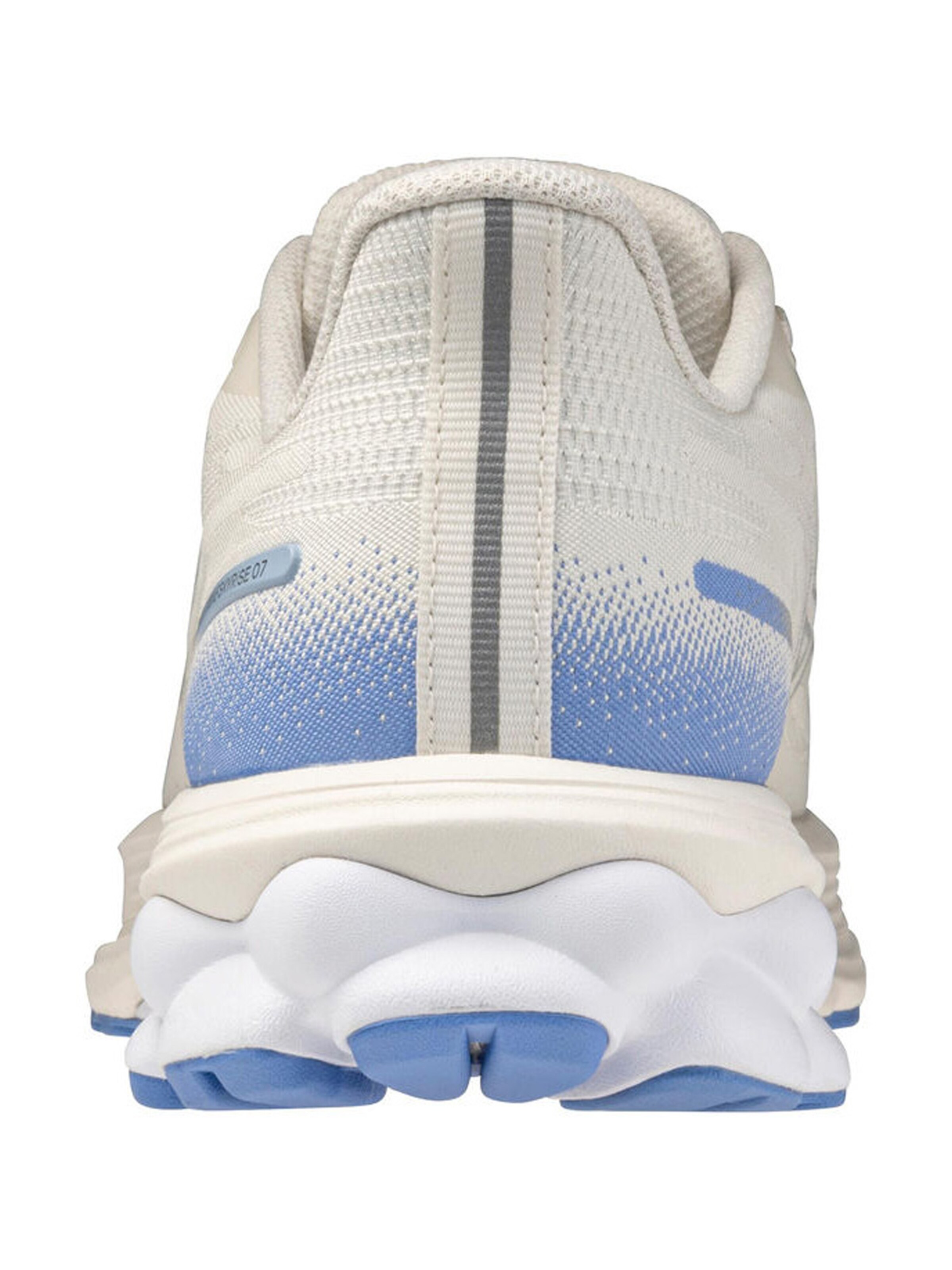 Chaussure de course 'WAVE SKYRISE 7' MIZUNO en blanc