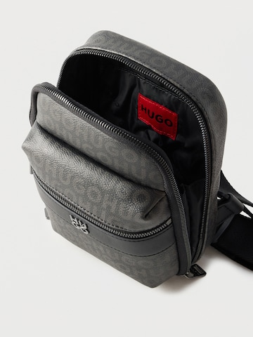Sac à bandoulière 'Quantic_M' HUGO en noir