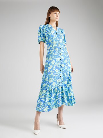 Abito camicia di Marks & Spencer in blu: frontale