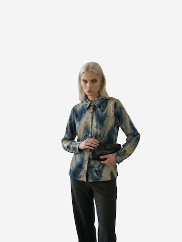 My fashion - Camisa em mistura de cores: frente