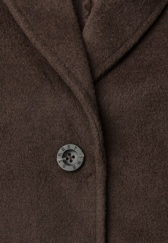 STREET ONE Between-Seasons Coat in Brown