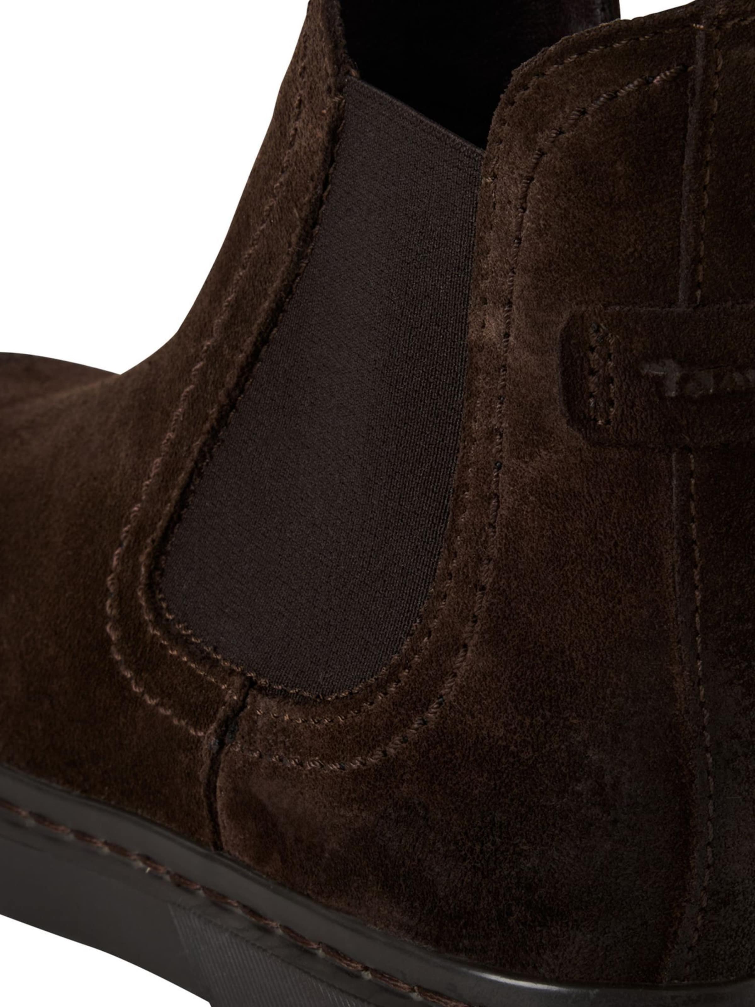 Tamaris Chelsea boots in Brown
