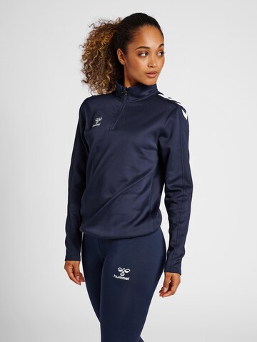 Hummel Sport sweatshirt i blå