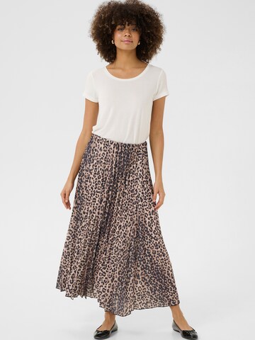 CULTURE Skirt 'CU Elda' in Brown