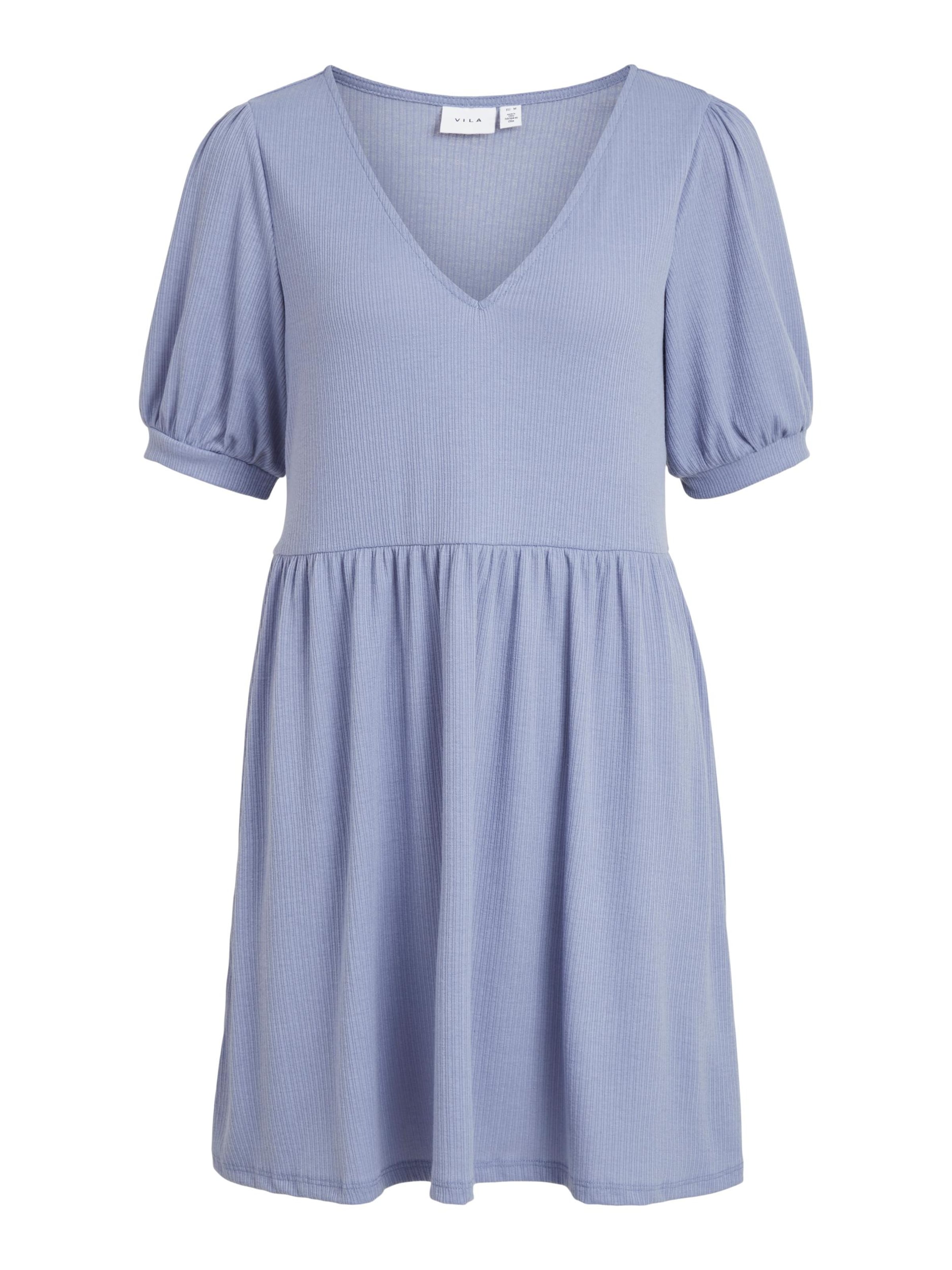 Robe 'VILaker' VILA en bleu : devant