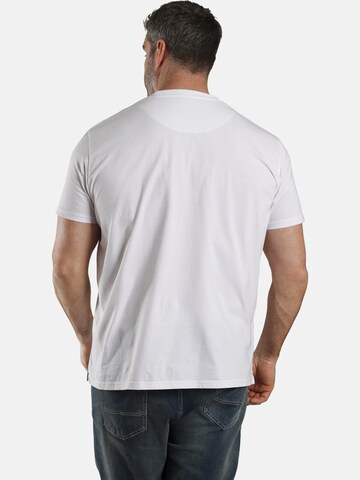 T-Shirt 'Earl Boon' Charles Colby en blanc