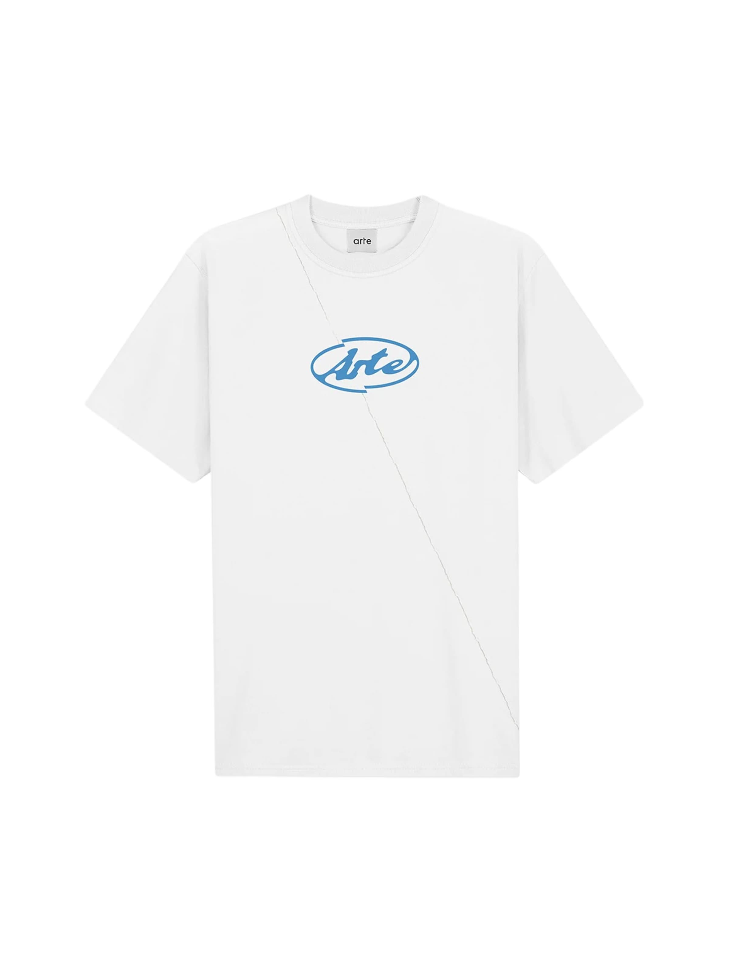 Maglietta di ARTE ANTWERP in bianco: frontale