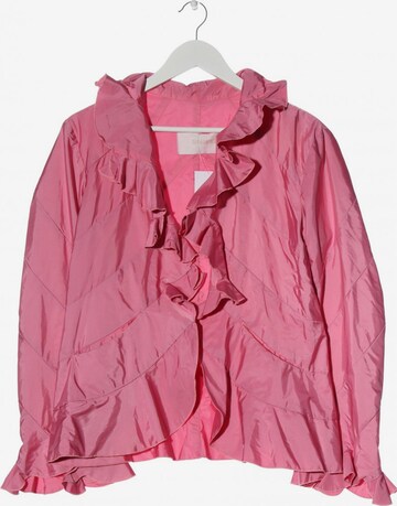 Ermanno Scervino Jacket & Coat in L in Pink: front