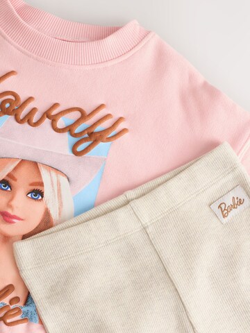 Set Next en rose