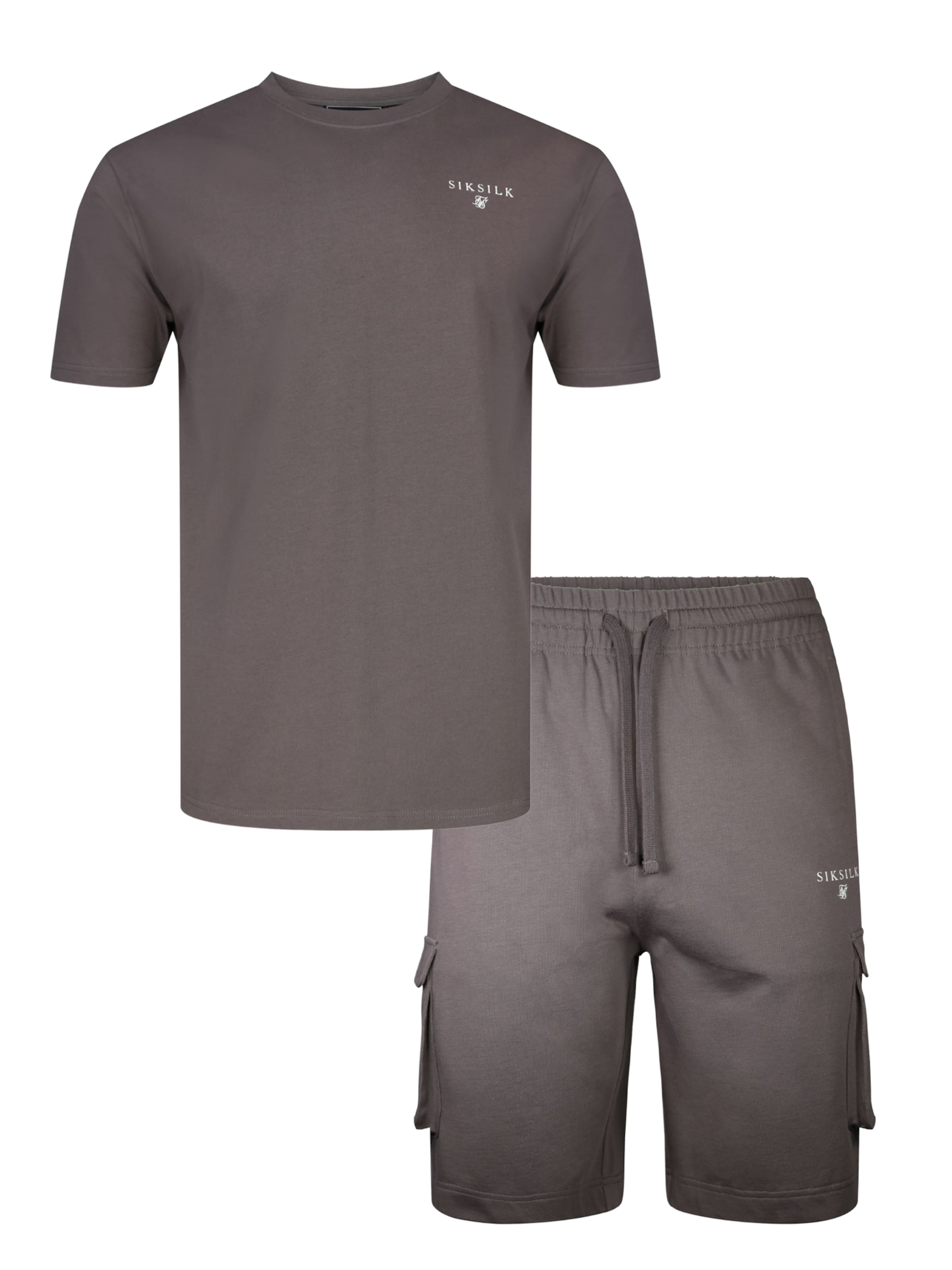 SikSilk Huispak in Bruin: voorkant