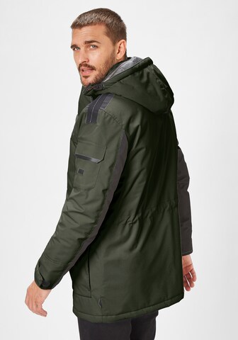 REDPOINT Winterparka in Grün