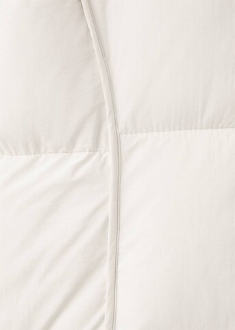 MANGO Winter Coat in White