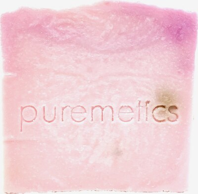 puremetics Seife 'Wildrose' in rosa, Produktansicht