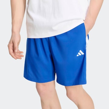ADIDAS SPORTSWEAR Voľný strih Športové nohavice 'CHELSEA B7' - Modrá