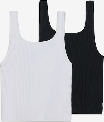 G-STAR - Top 'NORDIC' em preto: frente
