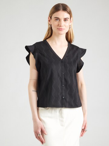 Camicia da donna 'ONLDIA' di ONLY in nero: frontale