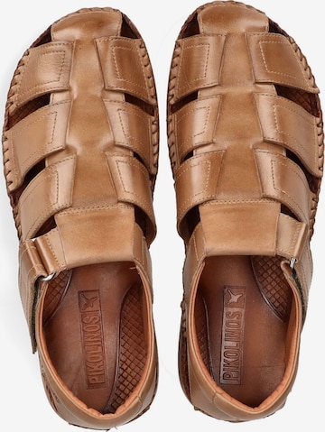 PIKOLINOS Sandals in Brown
