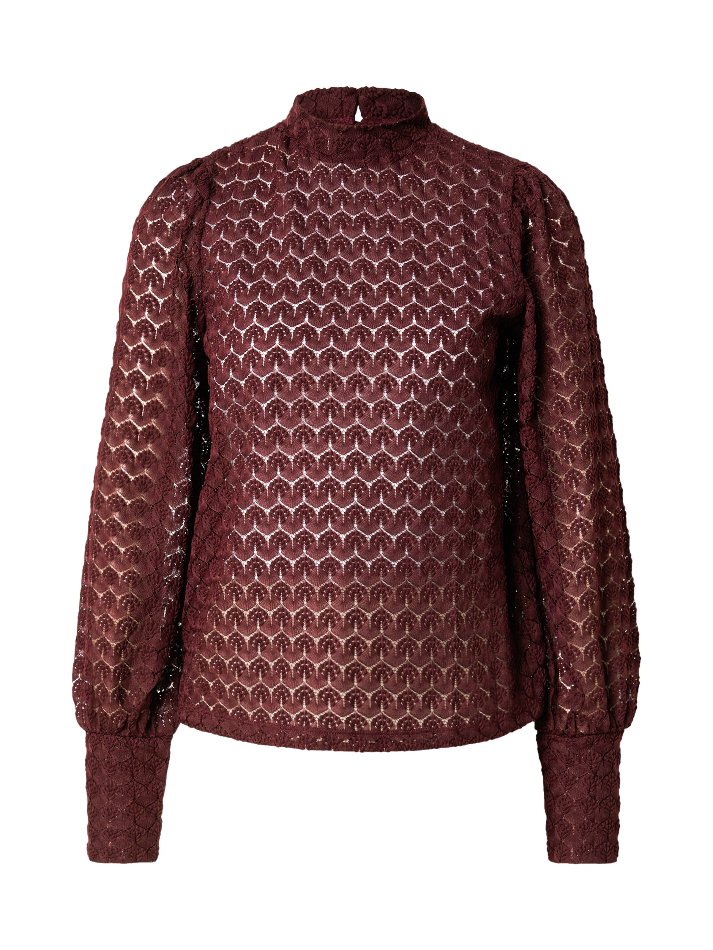 VERO MODA Bluse 'VMBECCA' in Rot: Vorderseite