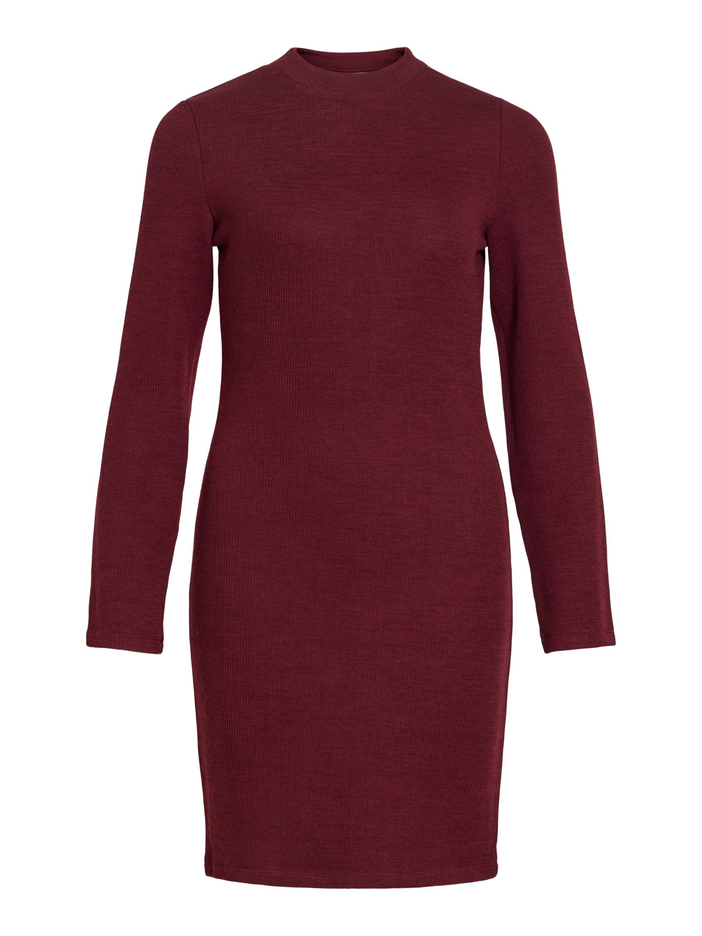 Robe VILA en rouge : devant