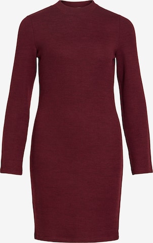 Robe VILA en rouge : devant