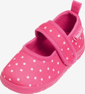 rožinė PLAYSHOES Naminės šlepetės: priekis