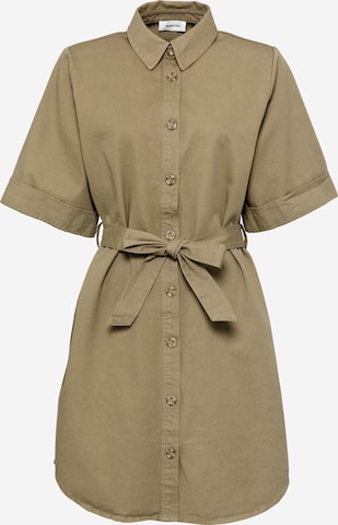 modström Shirt Dress 'Ivette' in Green: front