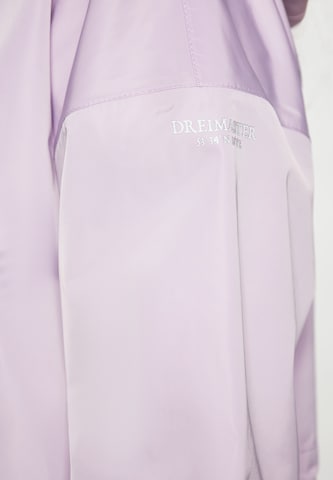 DreiMaster Maritim Raincoat in Purple