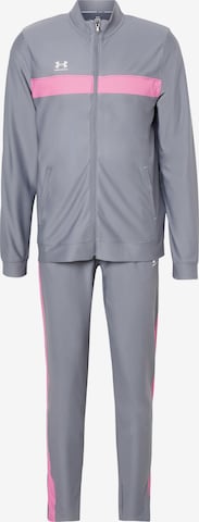UNDER ARMOUR Trainingsanzug 'Challenger' in Grau: Vorderseite