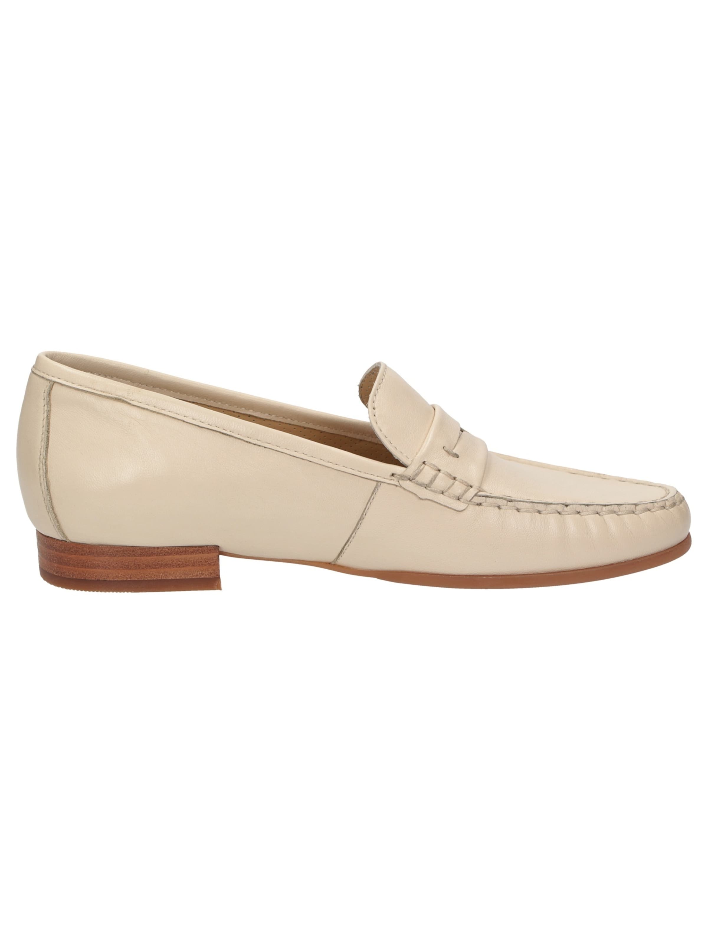 SIOUX Classic Flats 'Rosikena-700' in Beige