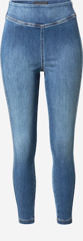 DRYKORN Skinny Jeans 'SHAPER' i blå: framsida