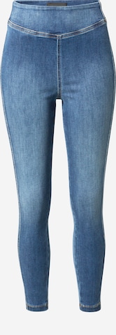 Skinny Jeans 'SHAPER' di DRYKORN in blu: frontale