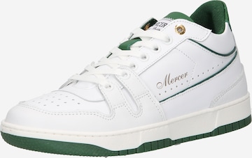 Sneaker bassa 'The Brooklyn' di Mercer Amsterdam in bianco: frontale