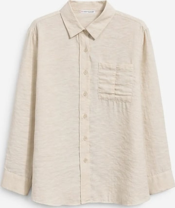 MixRay Blouse in Beige: front
