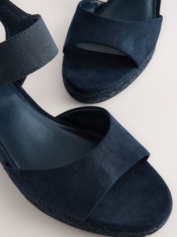 Next Remsandal 'Forever Comfort' i blå