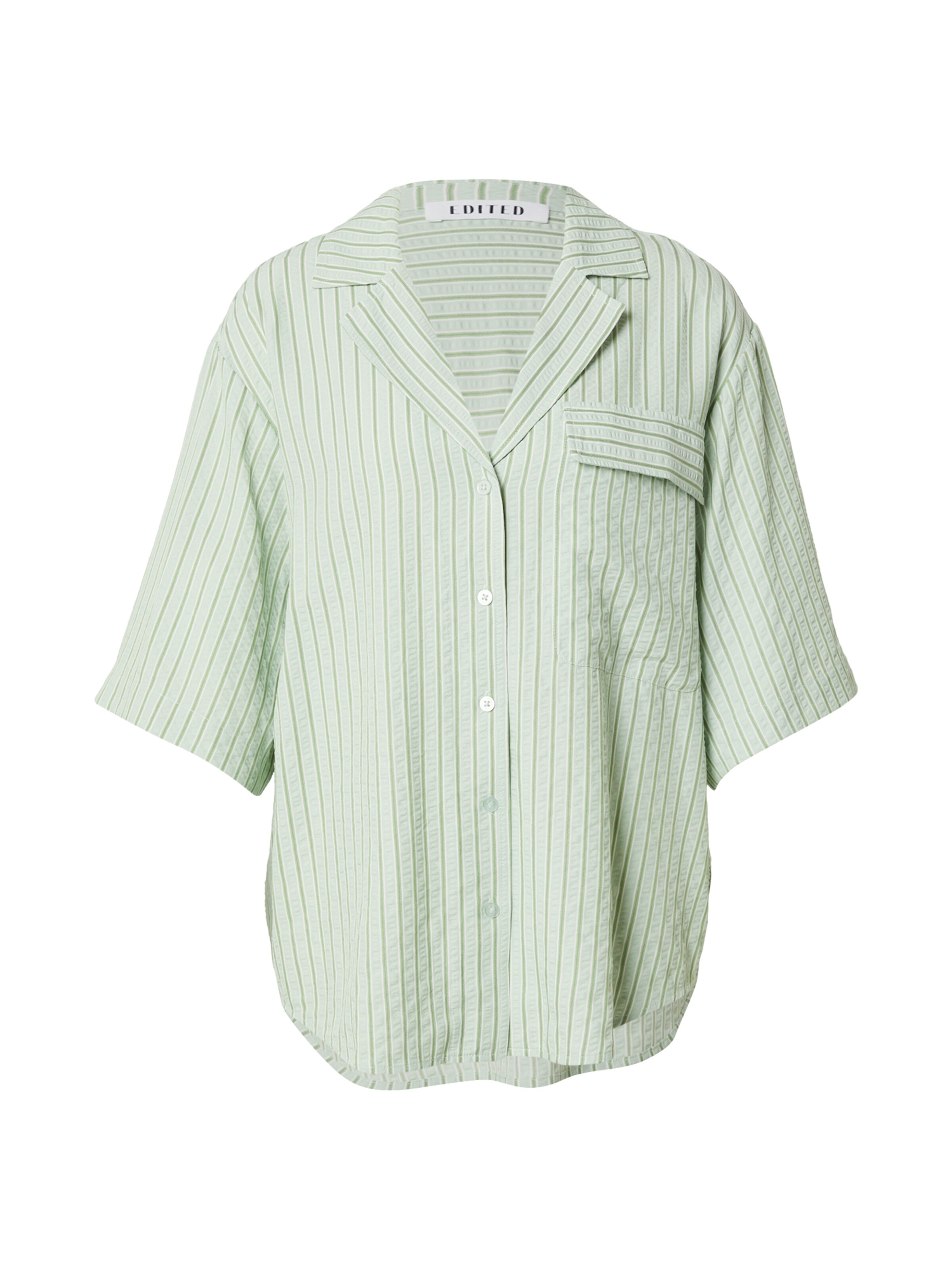 Chemisier 'Brielle' EDITED en vert : devant