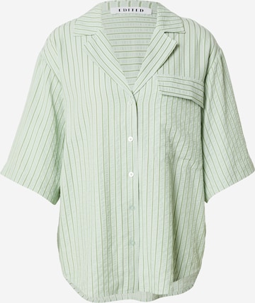 EDITED Blouse 'Brielle' in Green: front