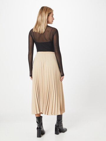 minimum Skirt 'Filina' in Beige